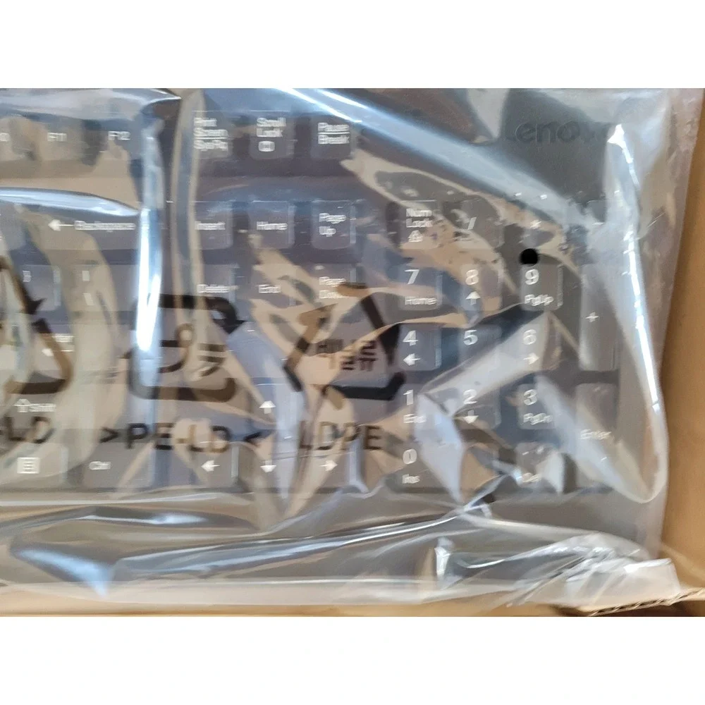 Lenovo Wired Keyboard USB SIL19-W29 SD50L80031 00XH686 New‎ in Box #2